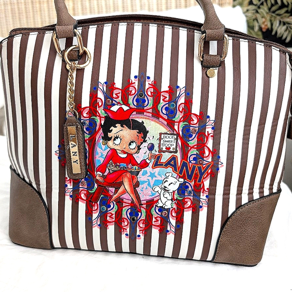 Lany Betty Boop Purse. New Without Tags